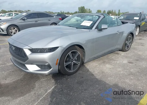 2025 Ford Mustang Ecoboost Premium из США, поврежденный, VIN 1FAGP8UH4S5127418